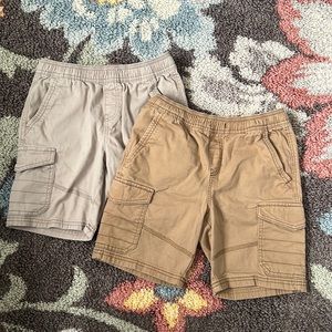 Boys Cargo Shorts (2 pair)